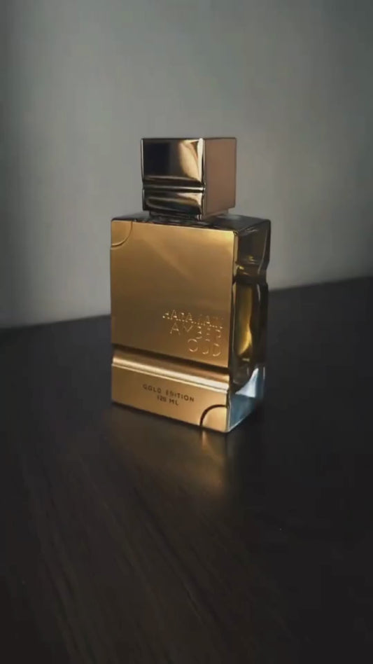 Al Haramain Amber Oud Gold Edition 60ML - Inspired by Xerjoff herba pura